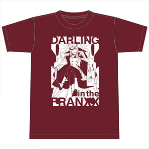 ダーリン・イン・ザ・フランキス Tシャツ ゼロツー XLサイズ