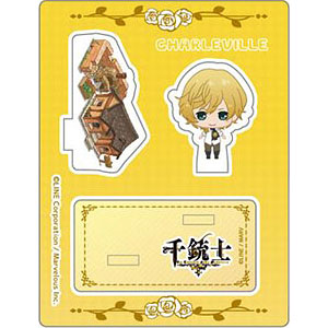 千銃士 SDアクリルスタンド シャルルヴィル