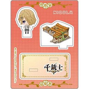 千銃士 SDアクリルスタンド ニコラ
