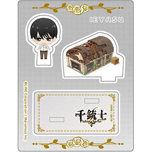 千銃士 SDアクリルスタンド イエヤス