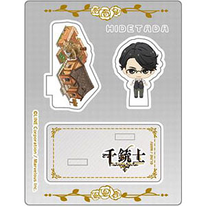 千銃士 SDアクリルスタンド ヒデタダ