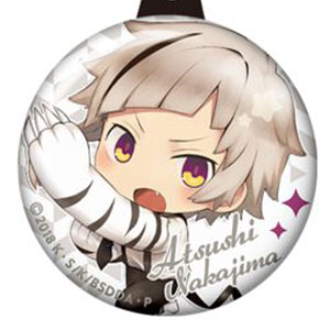 きゃらとりあ 缶ストラップ 文豪ストレイドッグス DEAD APPLE 中島敦 月下獣 半人半虎ver.