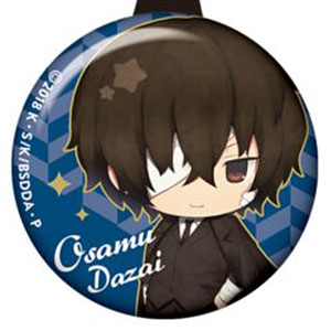 きゃらとりあ 缶ストラップ 文豪ストレイドッグス DEAD APPLE 太宰治 黒の時代ver.