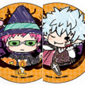 【斉木楠雄のΨ難】斉木楠雄 グラフアート ハロウィン 缶バッジ 斉木楠雄のΨ難】斉木楠雄 グラフアート ハロウィン 缶バッジ