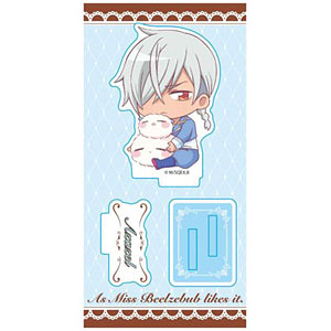 ぎゅぎゅっとアクリルフィギュア ベルゼブブ嬢のお気に召すまま。 アザゼル