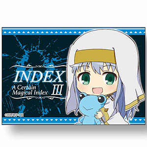 ぎゅぎゅっとBIGスクエア缶バッチ とある魔術の禁書目録III