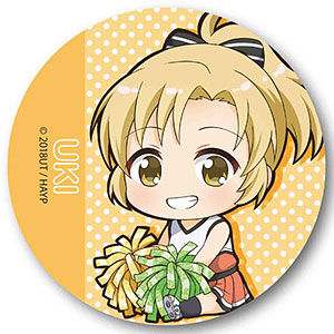 ぎゅぎゅっと缶バッチ アニマエール！ 猿渡宇希