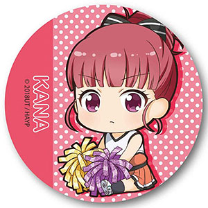 ぎゅぎゅっと缶バッチ アニマエール！ 牛久花和