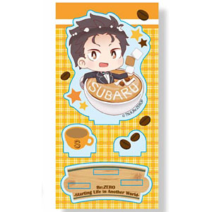 ラテアートアクリルフィギュア Re：ゼロから始める異世界生活 スバル