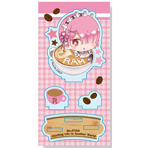 ラテアートアクリルフィギュア Re：ゼロから始める異世界生活 ラム