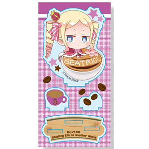 ラテアートアクリルフィギュア Re：ゼロから始める異世界生活 ベアトリス