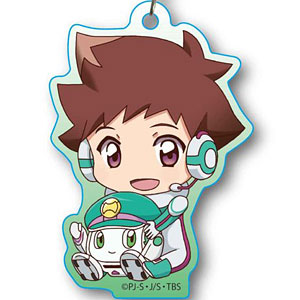 ぎゅぎゅっとアクリルキーホルダー 新幹線変形ロボ シンカリオン 速杉ハヤト