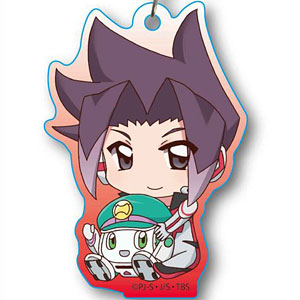 ぎゅぎゅっとアクリルキーホルダー 新幹線変形ロボ シンカリオン 男鹿アキタ