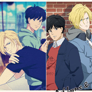 BANANAFISH ピンズセット 連載開始40周年記念！『BANANA FISH』キャンペーン実施＆新商品