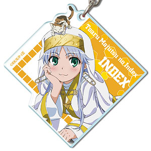 とある魔術の禁書目録III アクリルキーホルダー デザイン01(インデックス/A)