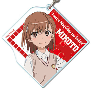 とある魔術の禁書目録III アクリルキーホルダー デザイン02(御坂美琴/A)