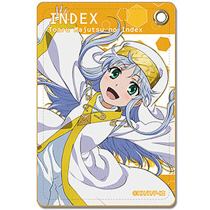 とある魔術の禁書目録III レザーパスケース デザイン01(インデックス)