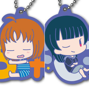 ラブライブ！サンシャイン！！ おなまえぴたんコ ラバーマスコット パジャマVer. 9個入りBOX