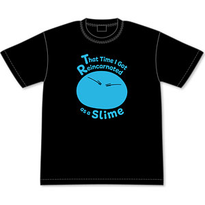 転生したらスライムだった件 リムル様の発光Tシャツ L