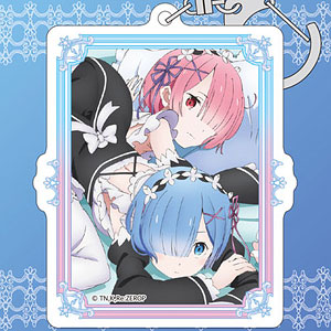 Re：ゼロから始める異世界生活 アクリルキーホルダー ラム_レム