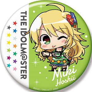 ミニッチュ アイドルマスター ビッグ缶バッジ 星井美希