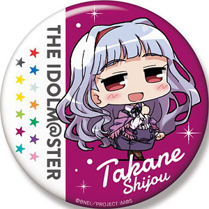 ミニッチュ アイドルマスター ビッグ缶バッジ 四条貴音