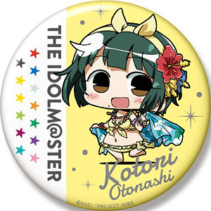 ミニッチュ アイドルマスター ビッグ缶バッジ 音無小鳥