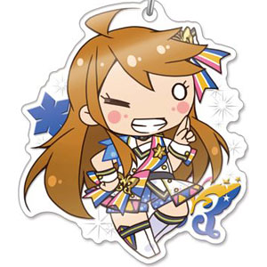 特別仕様　ホロ　東急ハンズ限定　ミリオンライブ！　アクリルキーホルダー　所恵美 アイドルマスター ミリオンライブ！ 公式ネームキーホルダー