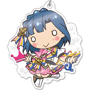 ちまドル アイドルマスター ミリオンライブ！ アクリルキーホルダー 七尾百合子 ヌーベル・トリコロール ver.
