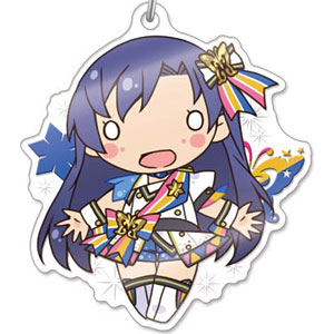 ちまドル アイドルマスター ミリオンライブ！ アクリルキーホルダー 如月千早 ヌーベル・トリコロール ver.