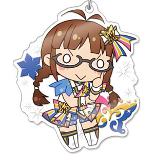 ちまドル アイドルマスター ミリオンライブ！ アクリルキーホルダー 秋月律子 ヌーベル・トリコロール ver.