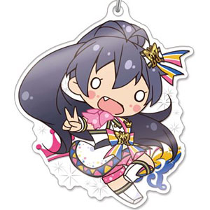 ちまドル アイドルマスター ミリオンライブ！ アクリルキーホルダー 我那覇響 ヌーベル・トリコロール ver.