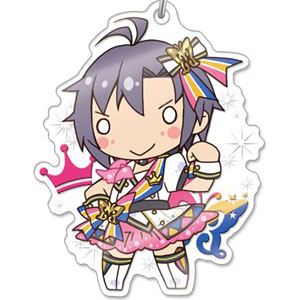 ちまドル アイドルマスター ミリオンライブ！ アクリルキーホルダー 菊地真 ヌーベル・トリコロール ver.