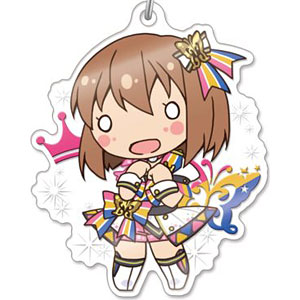 ちまドル アイドルマスター ミリオンライブ！ アクリルキーホルダー 萩原雪歩 ヌーベル・トリコロール ver.