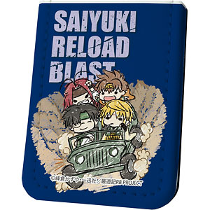 レザーフセンブック「最遊記RELOAD BLAST」02/4人集合 ジープ 場面写ver.(グラフアート)
