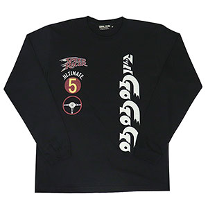 マッハGoGoGo レーシング ロンT (BK) M