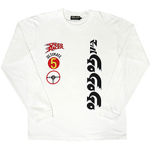 マッハGoGoGo レーシング ロンT (WHT) L