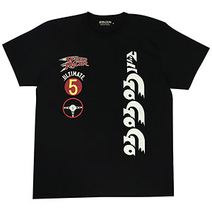 マッハGoGoGo レーシングTシャツ (BK) XL