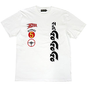 マッハGoGoGo レーシングTシャツ (WHT) L