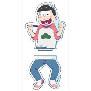 おそ松さん 描き下ろし お留守番松 おすわりアクリルスタンド おそ松