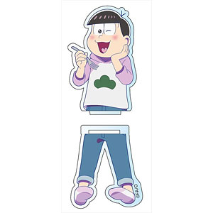 おそ松さん 描き下ろし お留守番松 おすわりアクリルスタンド トド松