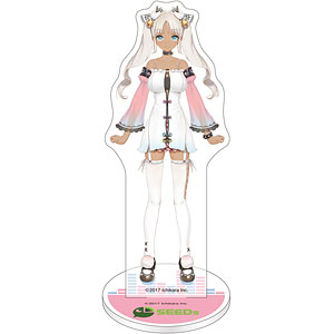 にじさんじぷち 名伽尾アズマ アクリルスタンドキーホルダー 未