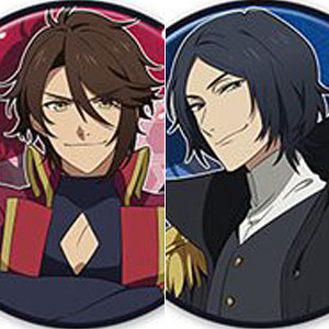 BAKUMATSU トレーディング缶バッジ 12個入りBOX