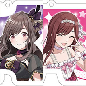 アイドルマスター シャイニーカラーズ アクリルイニシャルキーチェーン Vol.2　8個入りBOX