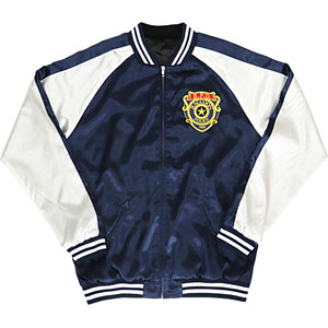 バイオハザードスカジャン NAV/WHT XL[リペアー]【同梱不可】【送料