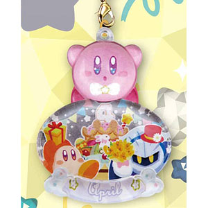星のカービィ バースデー ぷっクリアキーホルダー 12種セット 星のカービィ バースデー ぷっクリアキーホルダー 12種