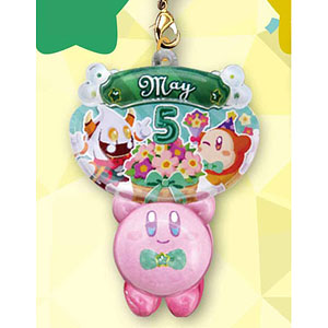 星のカービィ バースデーぷっクリアキーホルダー 12月[マックス