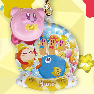 星のカービィ バースデー ぷっクリアキーホルダー 12種セット 株式会社マックスリミテッド キャラクターグッズ製造企画