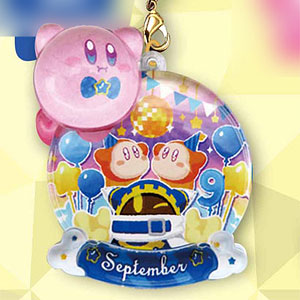 星のカービィ バースデーぷっクリアキーホルダー 8月[マックス