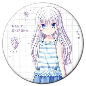 紬ヴェンダース　缶バッジ　ミックスガーデン Summer Pockets 缶バッジ デザイン04(紬ヴェンダース